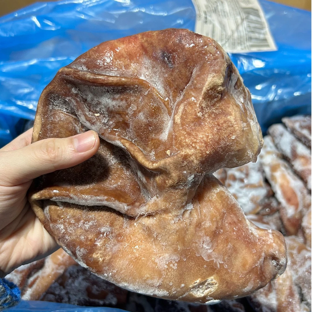 美国猪肚干水无油熟猪肚无冰新鲜冷冻