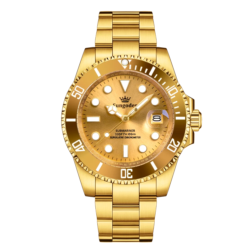 【琪琪专属】高端经典潮流防水夜光机械机芯男士腕表