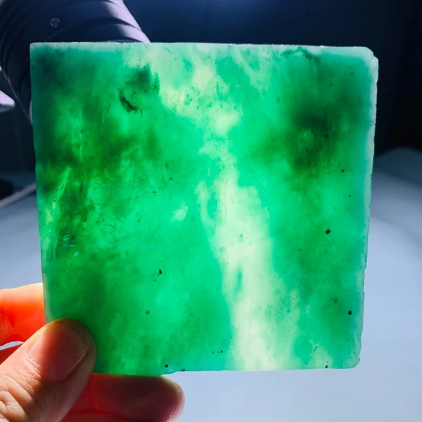 天然非洲翠手镯定制链接私人订制无质量问题不支持7天无理由退换