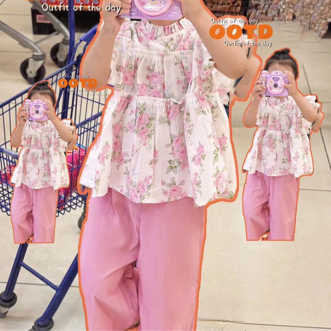 孤品韩版休闲童装