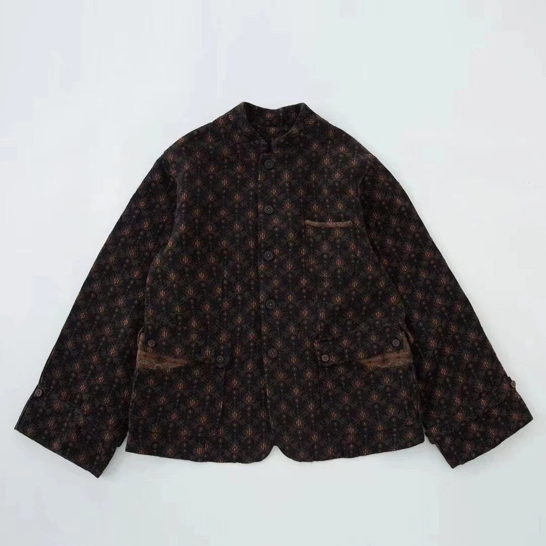 冬冬分享《垒土》211#提花外套