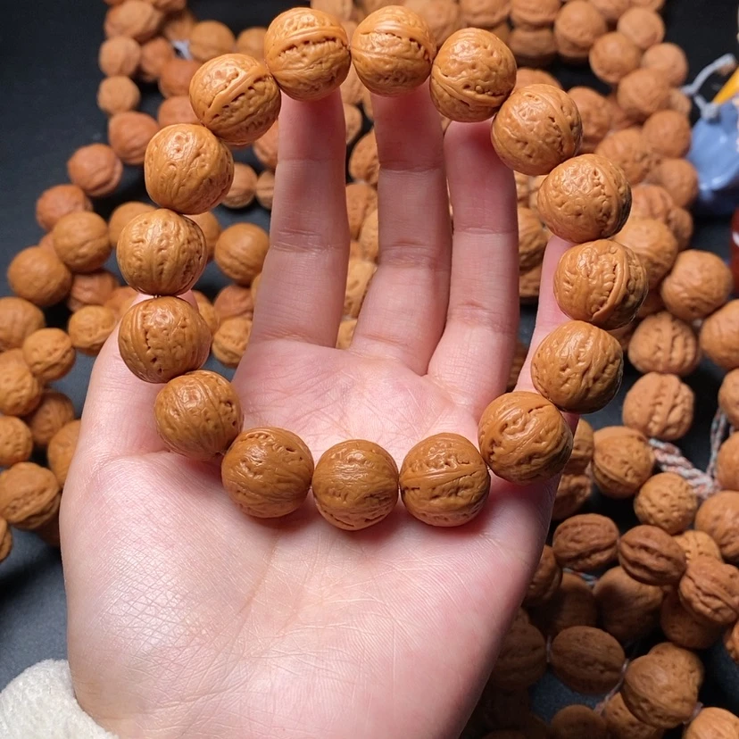 【闪购商品】核桃核雕叔*