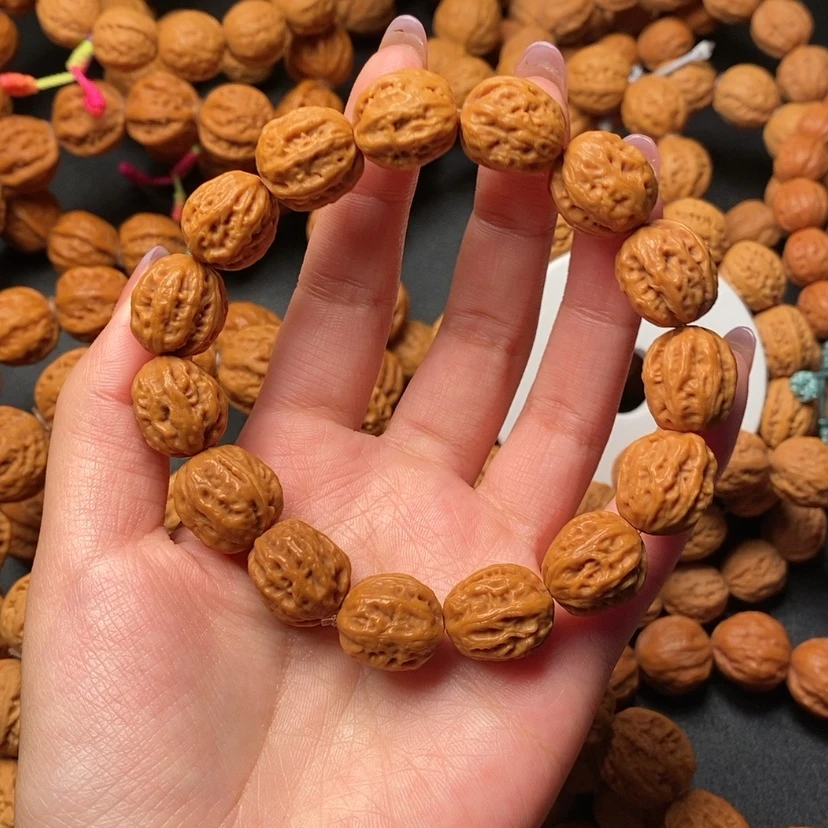 【闪购商品】核桃核雕拾