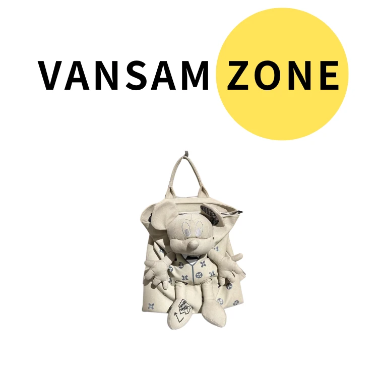 【V396-V397】VANSAM手工百搭斜跨包单肩包