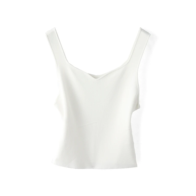 350103【依目系列】辣妹风针织背心吊带1I221795D