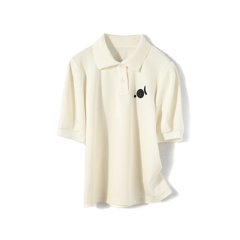 27340【碧旗下E系列】纯色休闲运动T恤YH19017