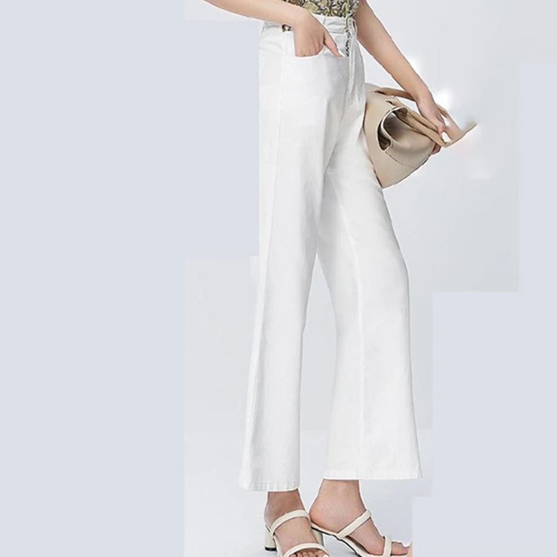 350248【韩系列】百搭潮流牛仔裤321K8612