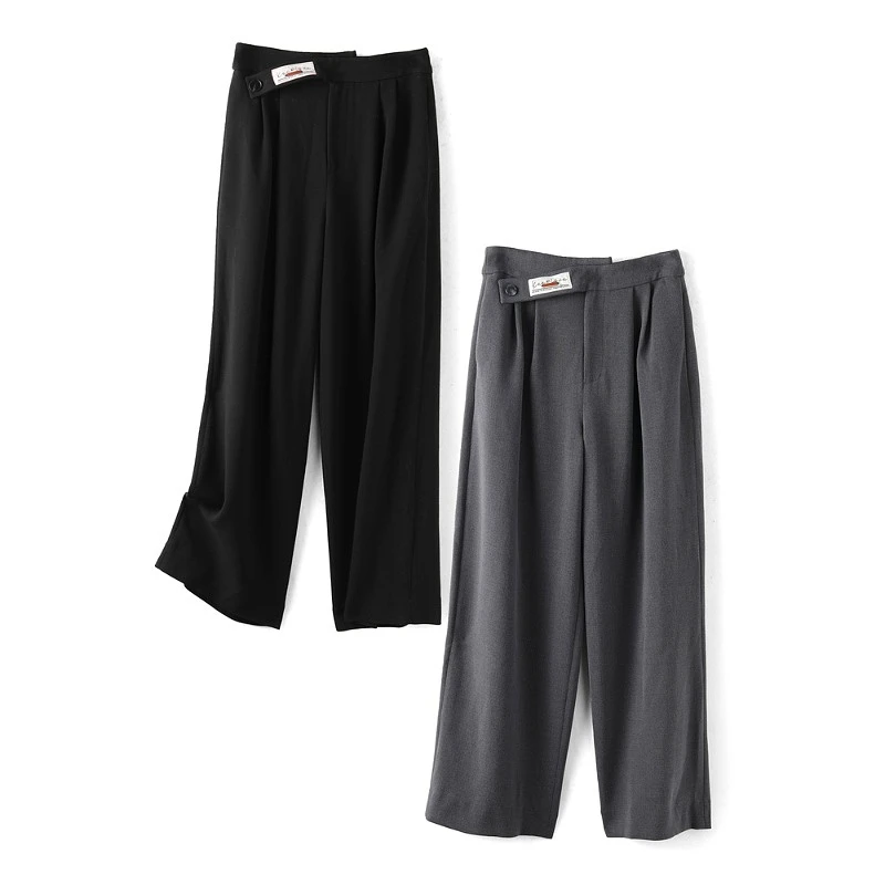 28626【然D系列】时尚百搭休闲裤RBD21699