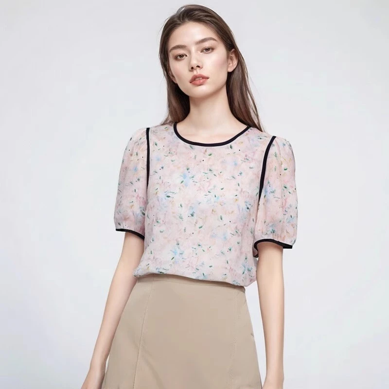 36635【X系列】印花衬衫BY9736