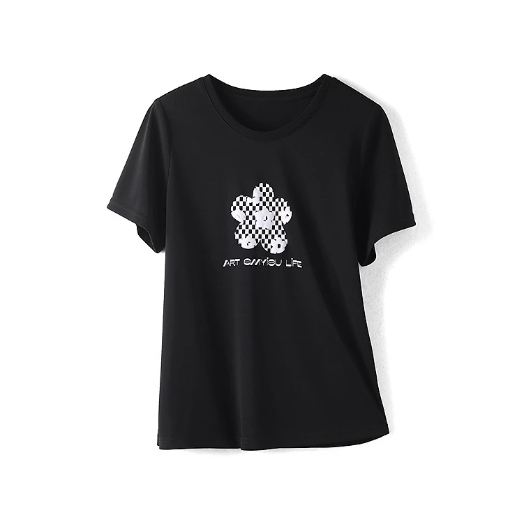 35520【艺系列】宽松百搭T恤23XZ6750