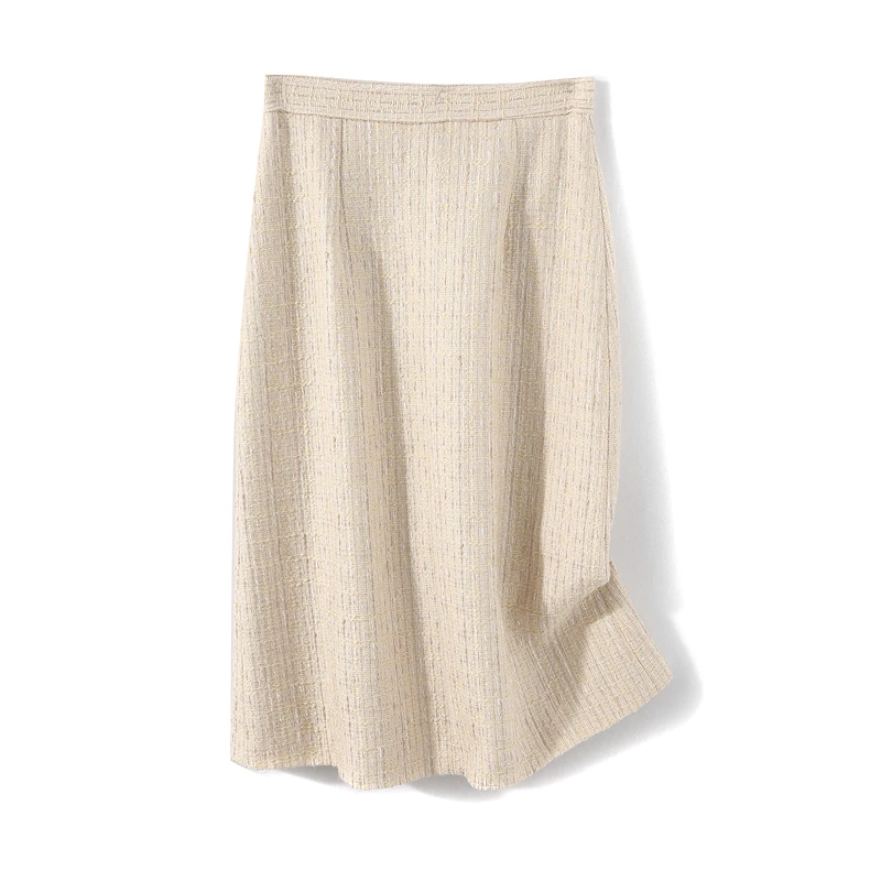 27270【碧K】针织气质半身裙HC6107