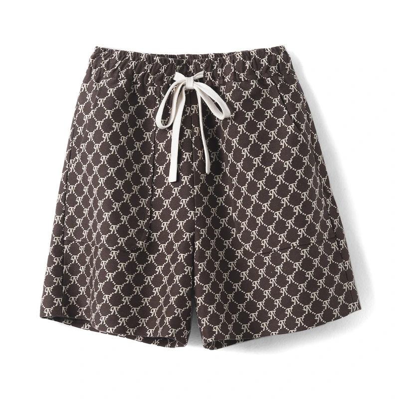 28576【伊系列】夹棉五分短裤休闲裤M21D1K7275