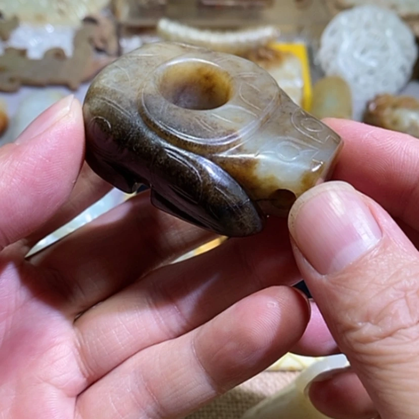 【闪购商品】和田玉（糖玉）这未镶嵌原**我