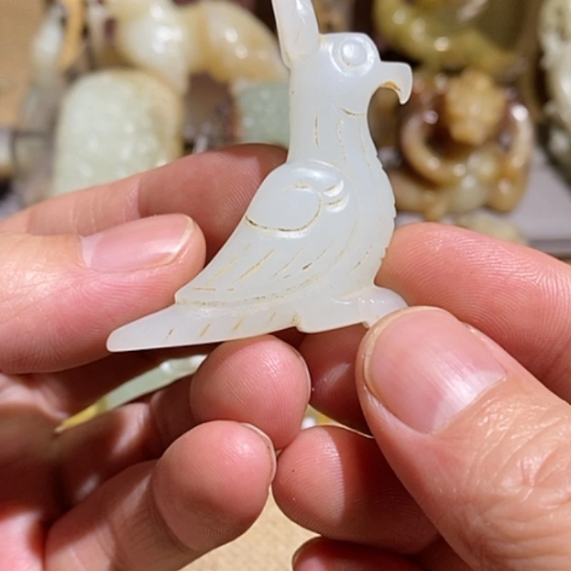 【闪购商品】和田玉（糖玉）你未镶嵌江****司