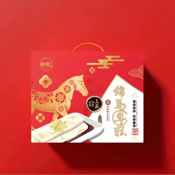 JM/锦马十包礼盒装年糕礼盒5000克年糕片