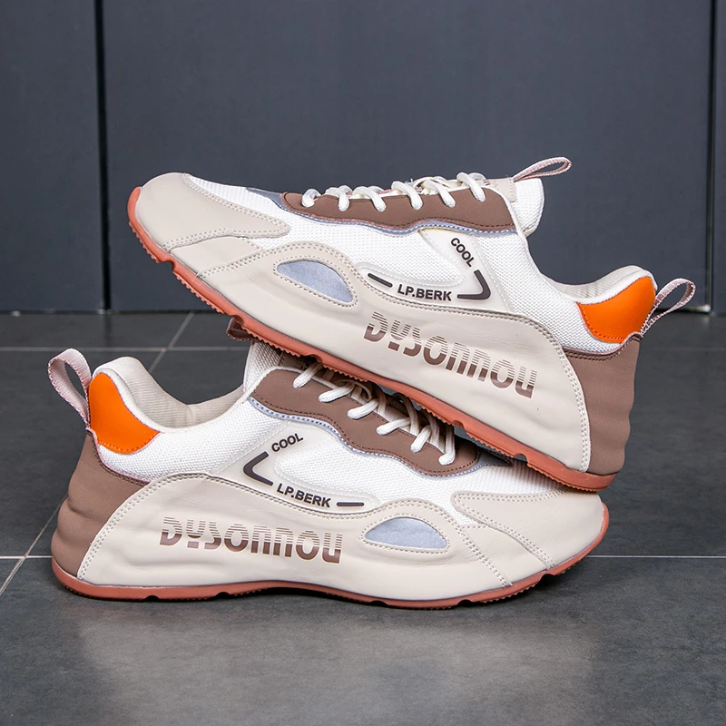 2024秋季新款手工帕拉鞋男鞋双网面潮百搭四季舒适休闲男士运动 Z