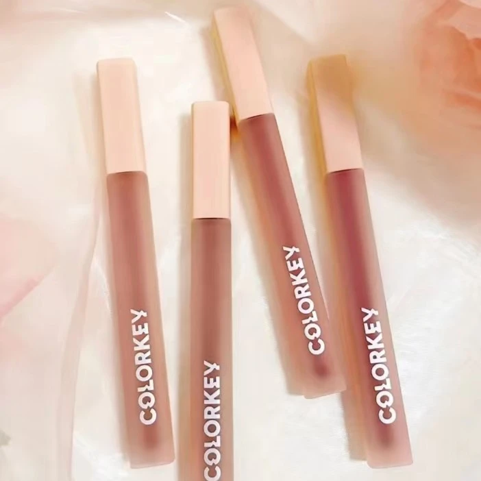 colorkey/珂拉琪【拍一发二】水感唇露雾面唇釉哑光不沾杯唇彩DR