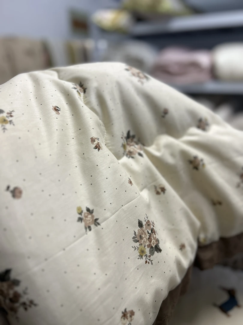 【法式复古风】全棉豆豆被   秋日暖阳