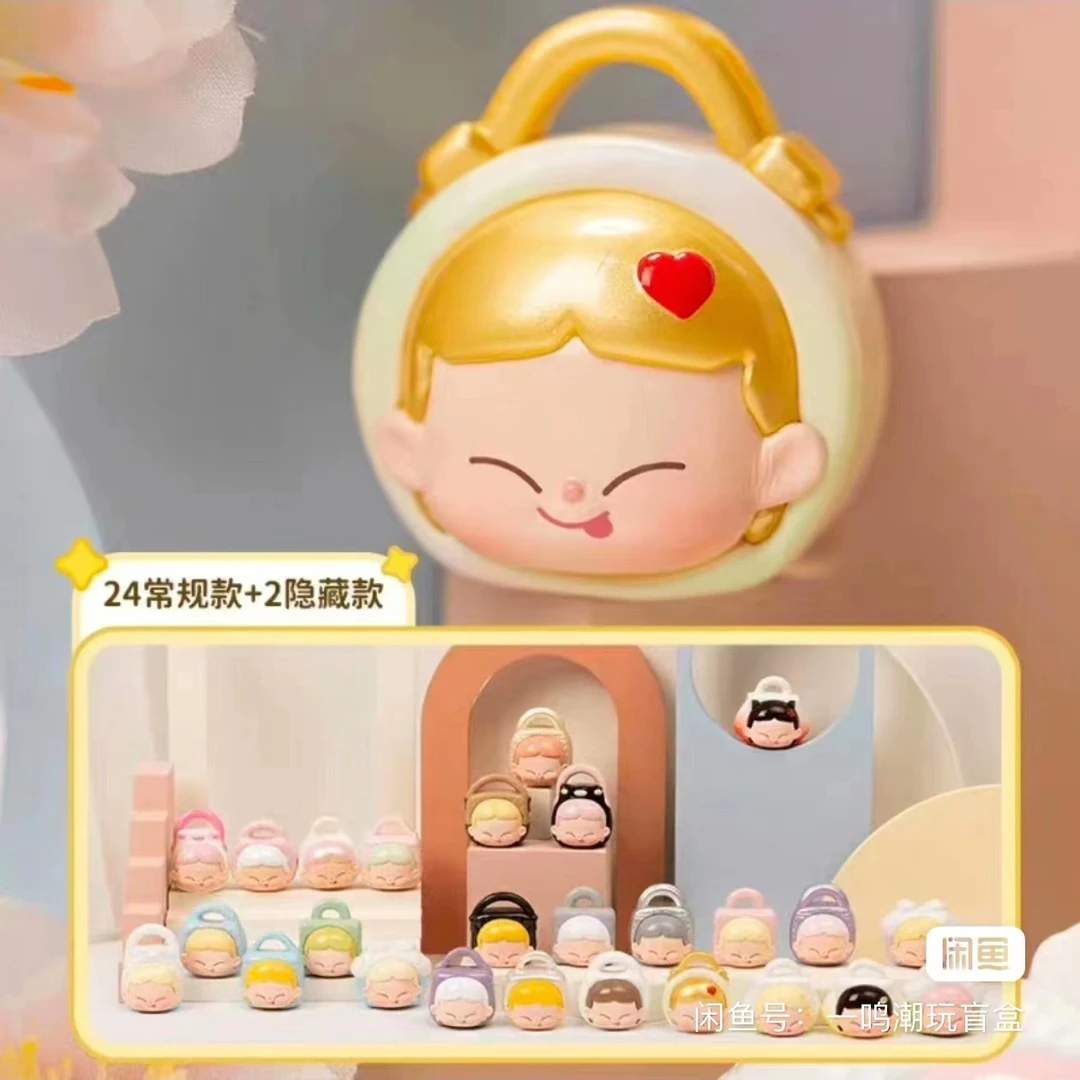 【拆盒】MiKa 珍藏mini包包系列萌粒盲盒少女潮玩