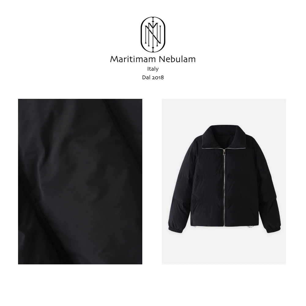 Maritimam Nebulam【户外山系】进口科技面料90鹅绒秋冬绒服 SZ149
