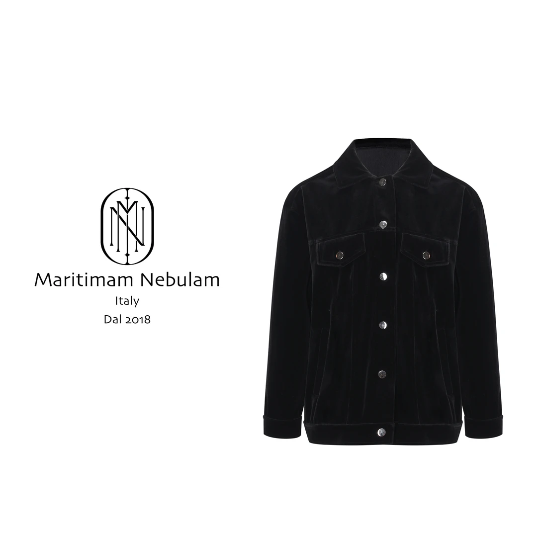 Maritimam Nebulam【精致极简】进口科技面料舒适休闲外套 SZ145