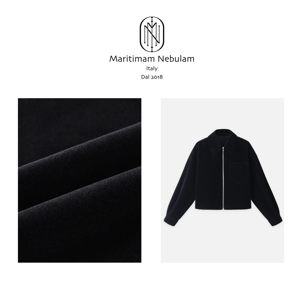 Maritimam Nebulam【户外系列】进口科技面料短款夹克外套 SZ158