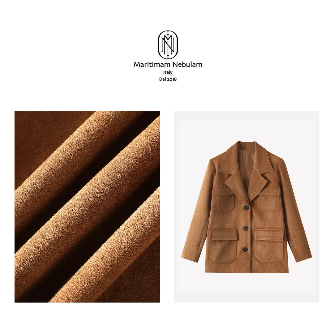 Maritimam Nebulam 【暖酷捕手】老钱风外套SZ709