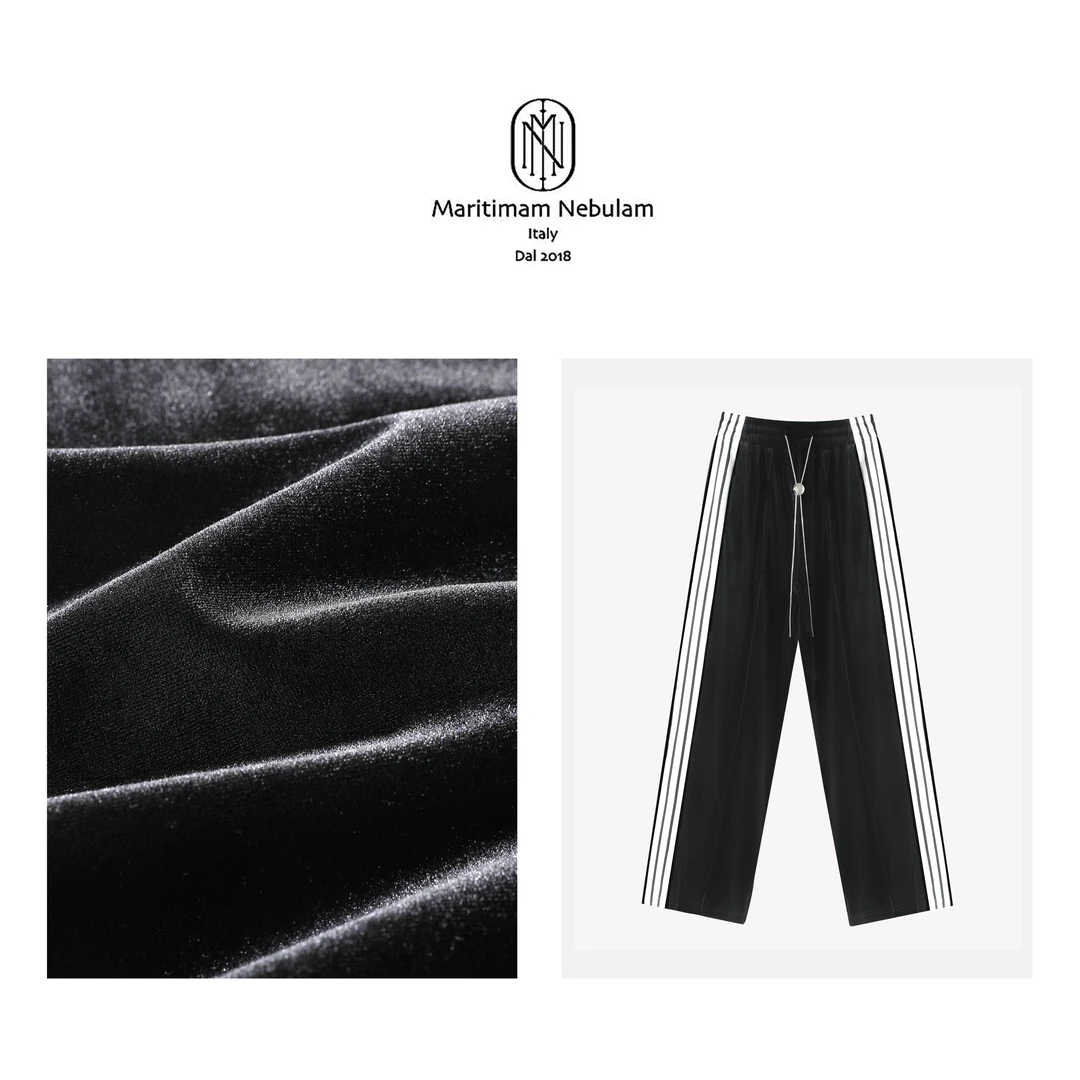 Maritimam Nebulam 【常青藤】丝绒运动裤 XZ258