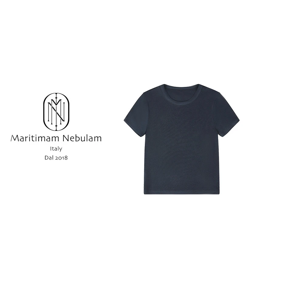 【亏】MN修身显瘦圆领打底衫休闲纯色短袖T恤 SZ902