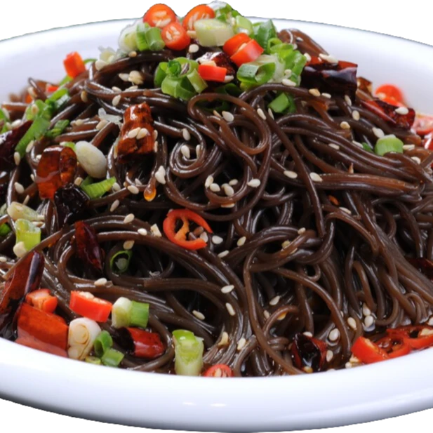 仙海湖四川特产蕨根粉丝晾晒传统食品家用好吃劲道食用粉丝