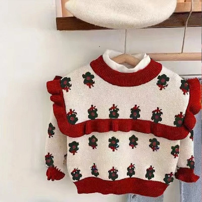 宝宝套头毛衣儿童春秋装洋气宝宝针织衫2025上衣加厚小童爆款潮秋