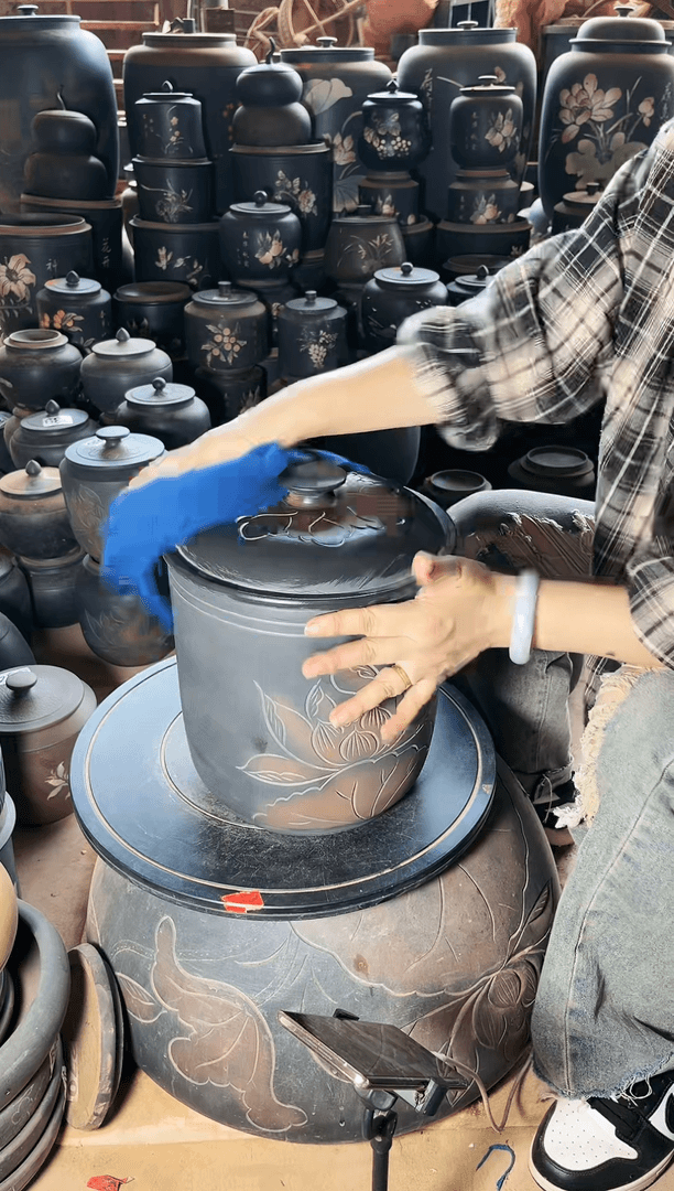 【闪购商品】壶瑕疵 七饼 荷花  891