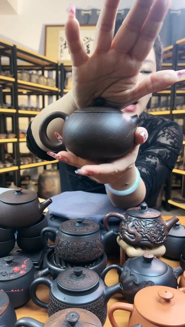 【闪购商品】壶球孔  菩提纹   西施