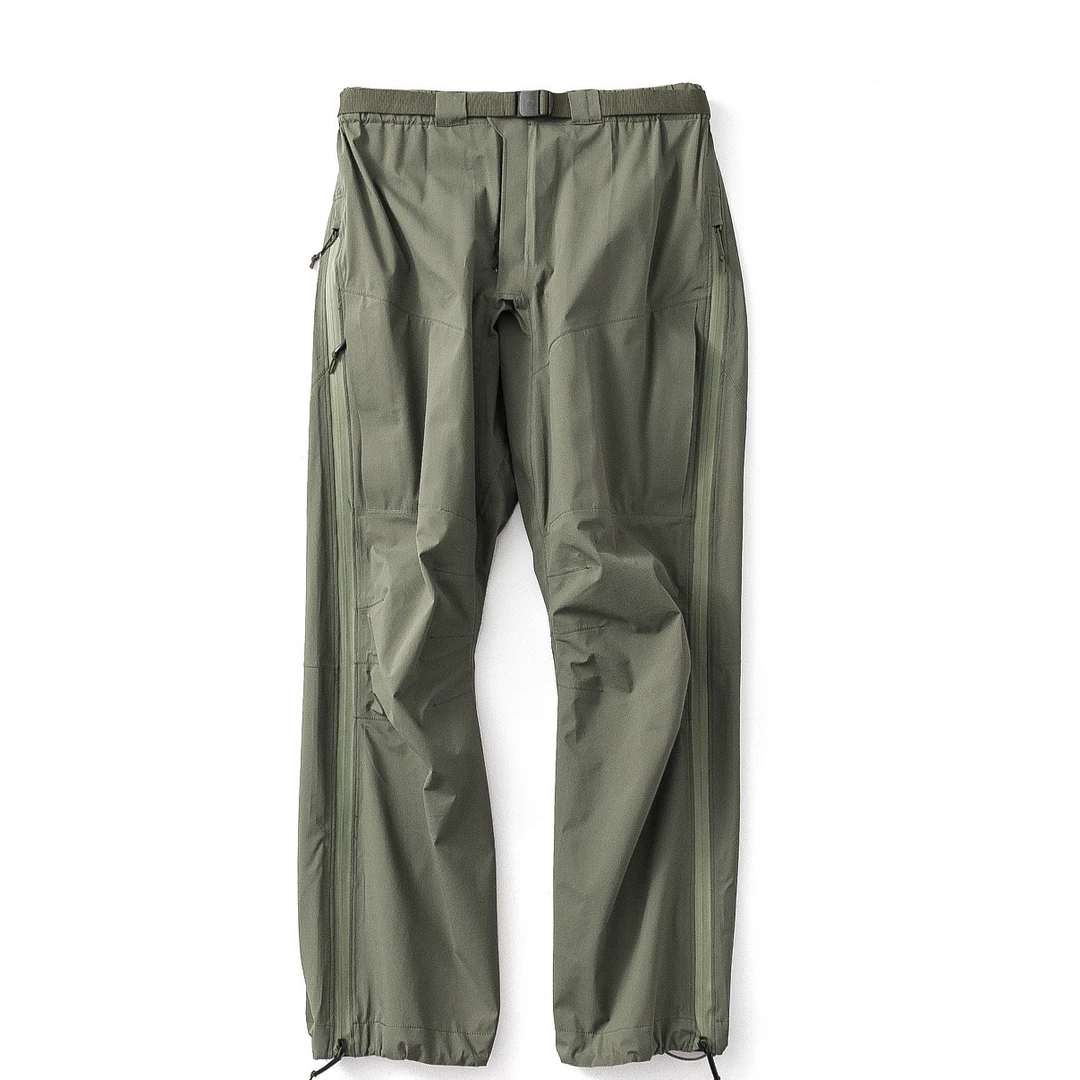 【冲锋裤】户外军版硬壳冲锋裤宽松潮流登山徒步日常机能风侧边拉链