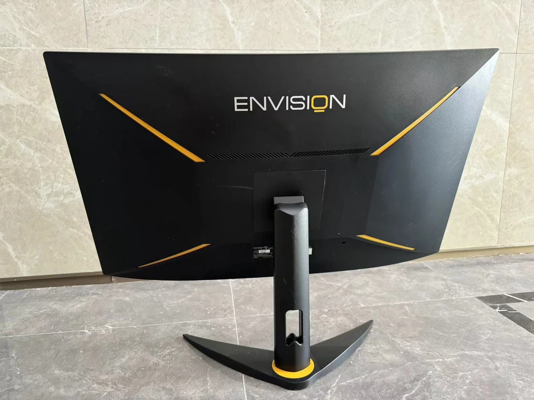 9新  32寸易美逊显示器 曲面屏 va面板 2k144hz