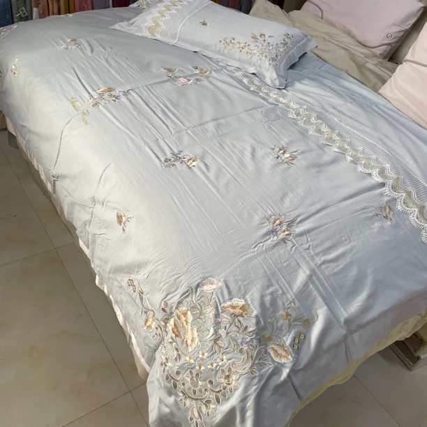 好看的全棉加大四件套