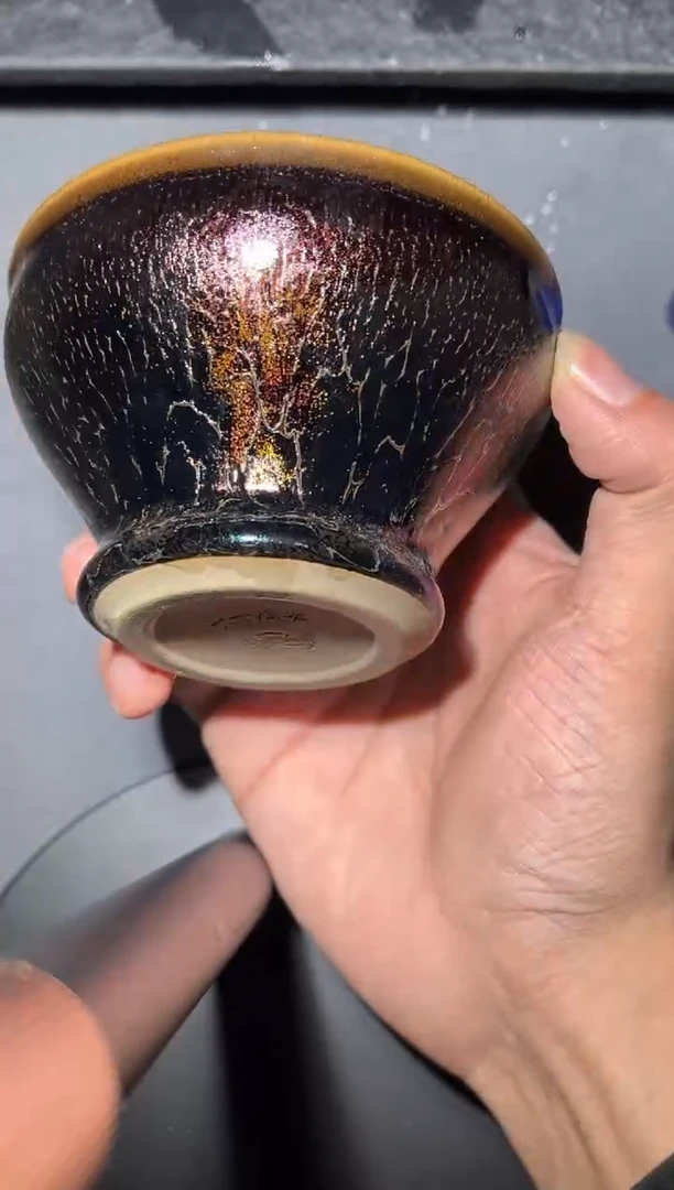 【闪购商品】茶盏21建窑建盏胡金花