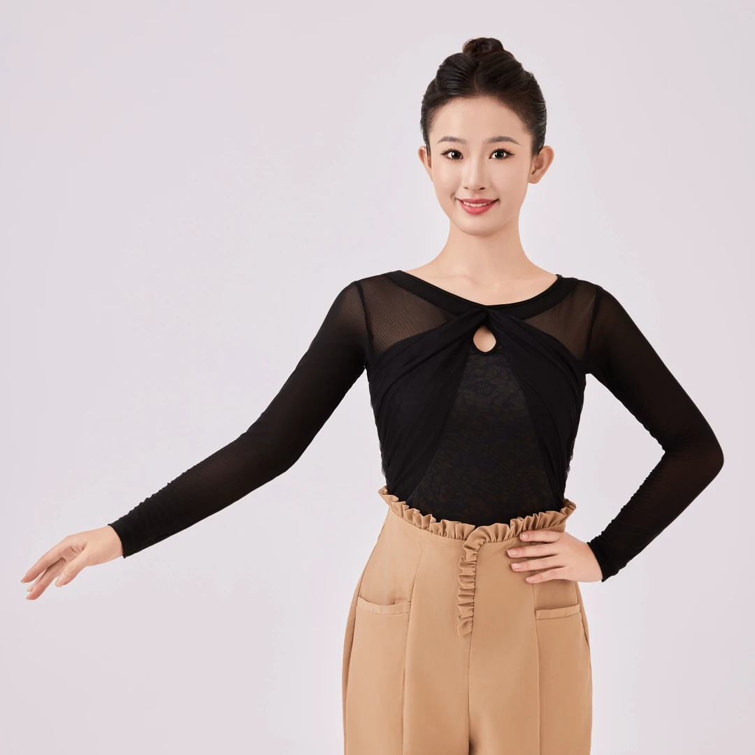 T&M Dancewear | 一见倾心｜优雅气质摩登舞上衣