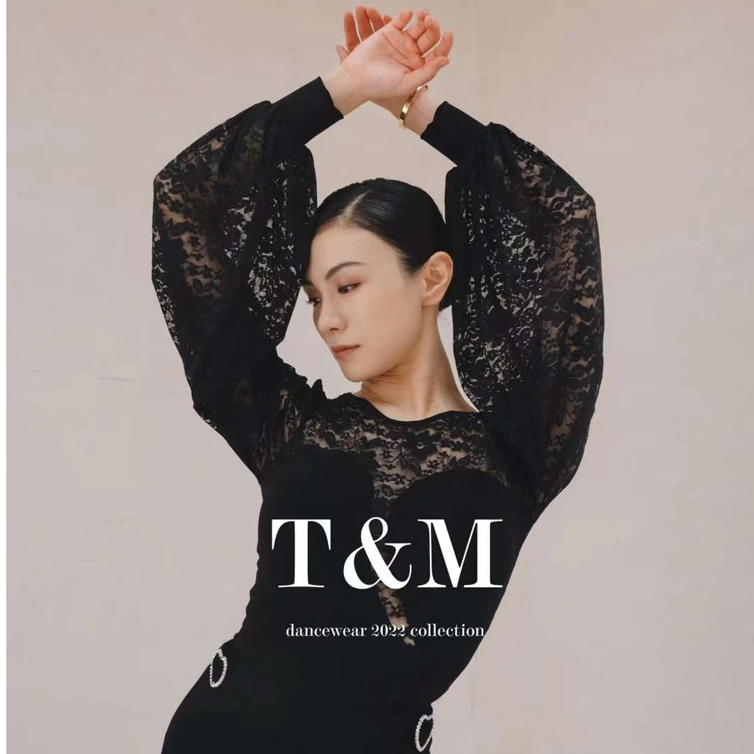 T&M舞服 Dancewear ｜优雅主义｜优雅气质摩登舞上衣
