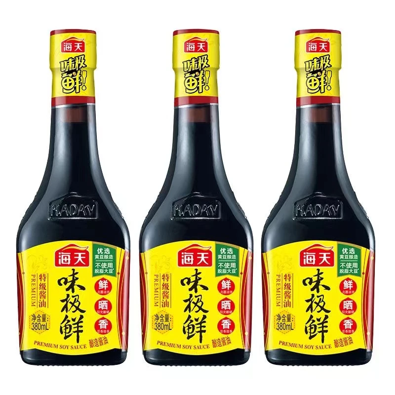 【送货到家】380ml＊1瓶｜海天味极鲜