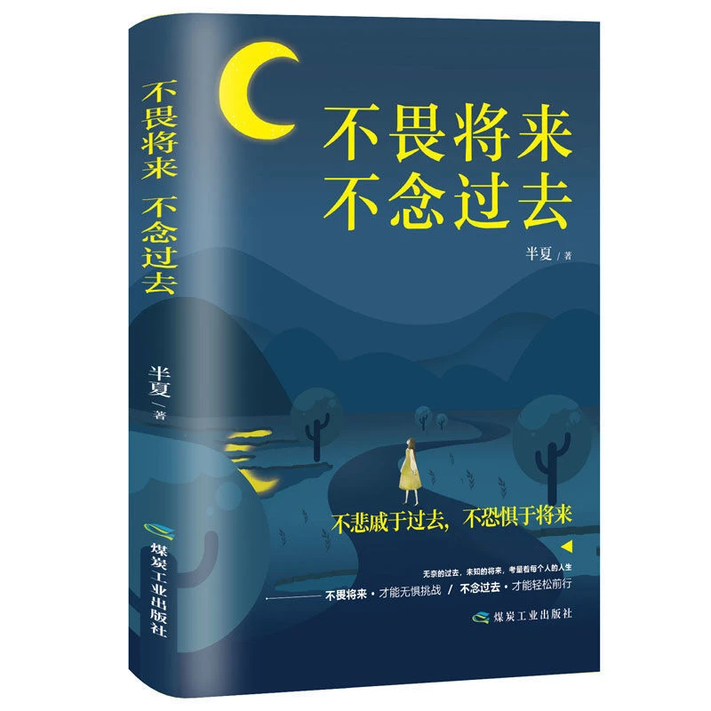 不畏将来不念过去心灵修养治愈系青春文学正能量岁月励志书籍