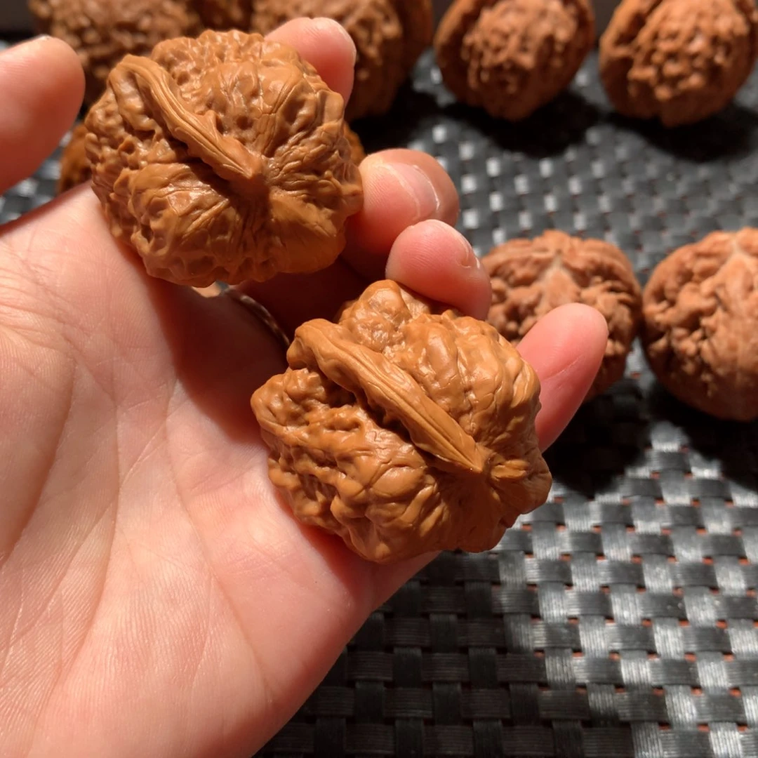 文玩核桃把件一帆风顺