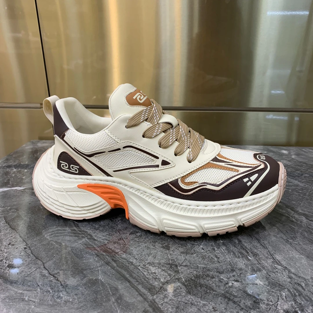 BAIDAFEINI新款男士老爹鞋增高男鞋厚底潮鞋透气舒适B8868