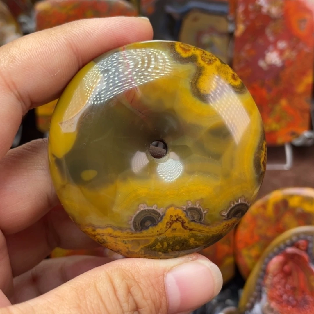 【闪购商品】玛瑙/玉髓颈饰未镶嵌
