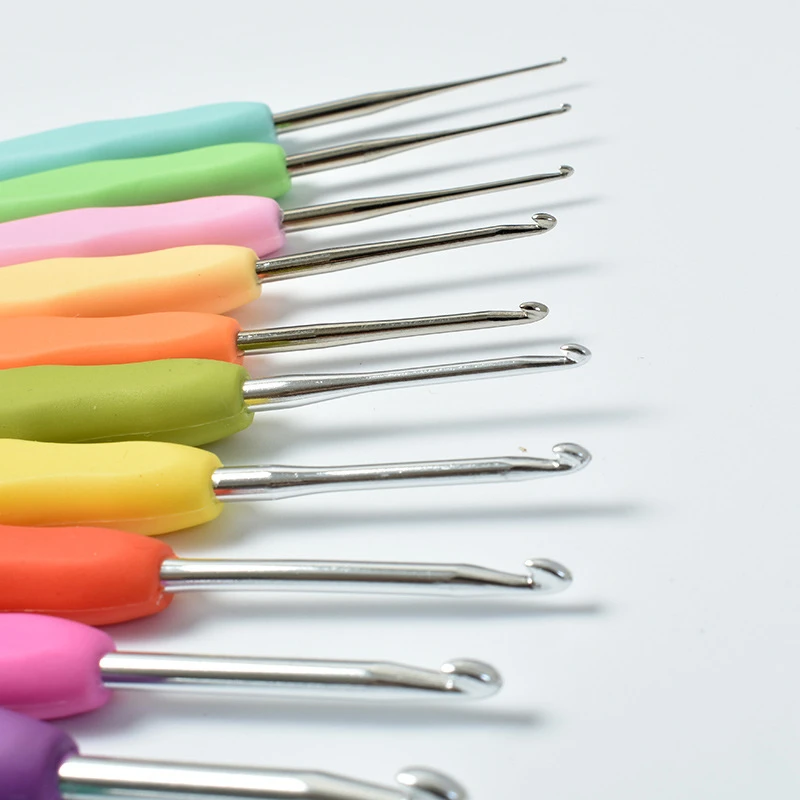 单头软柄细钩针专用全套编织工具手工毛衣玩偶diy毛线修补材料包