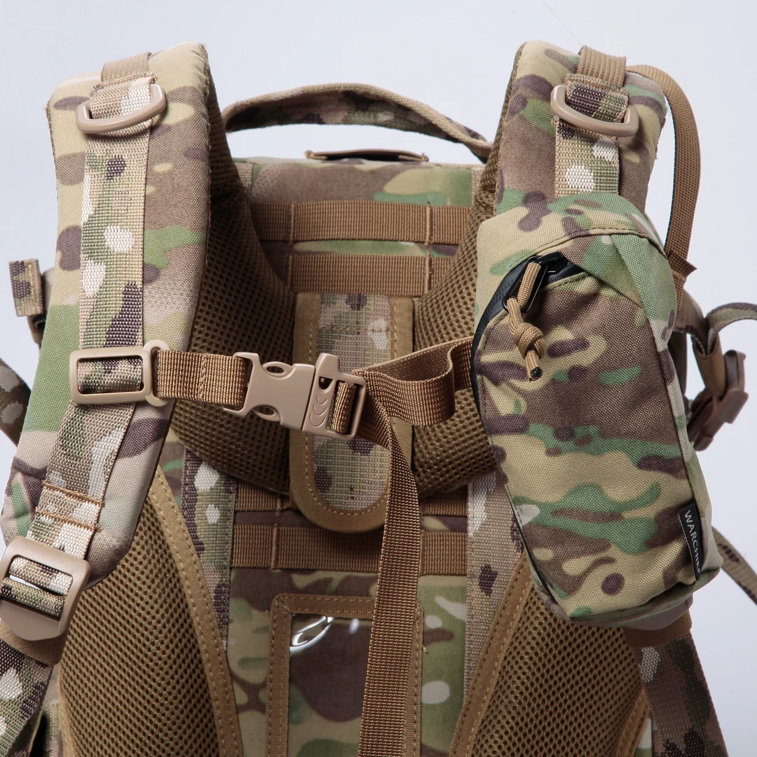 WARCHIEF迷彩战术肩带包户外运动小收纳包背包附件外置配件眼镜包