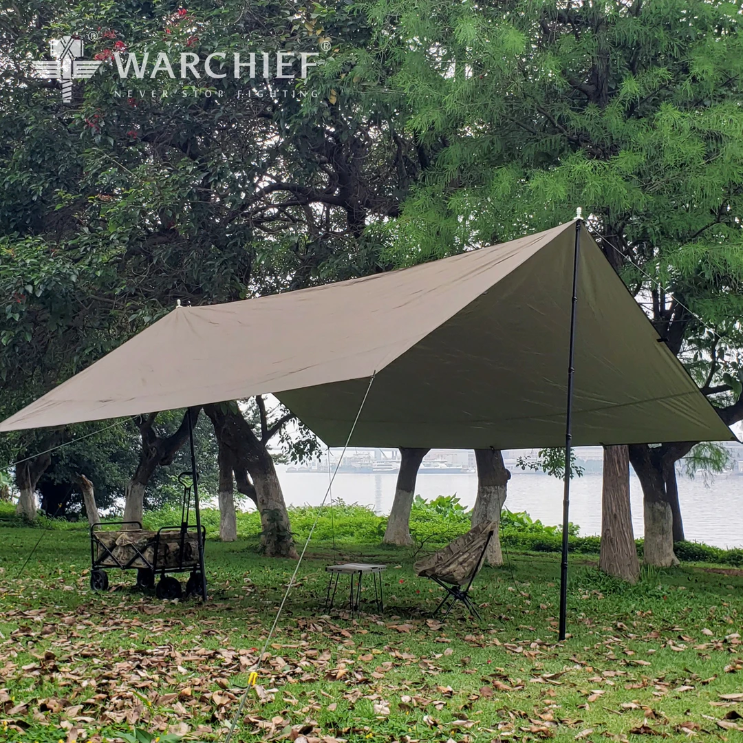 WARCHIEF酋长19挂点天幕遮阳防雨沙滩防风露营防水户外沙滩帐篷