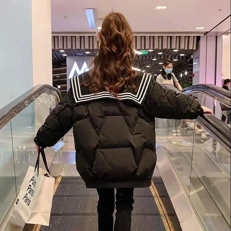 2023反季韩版女童羽绒衣棉服儿童冬季外套中长棉衣新款冬装洋气棉