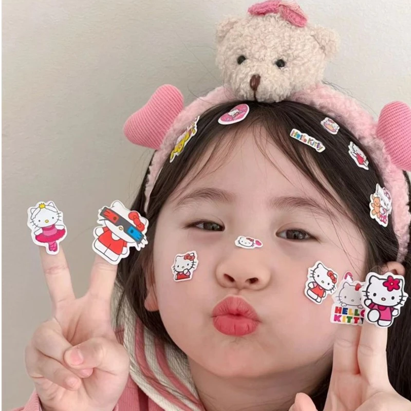 秋冬韩版可爱卡通毛绒立体小熊发箍洗脸压发头箍玩偶儿童发饰新款