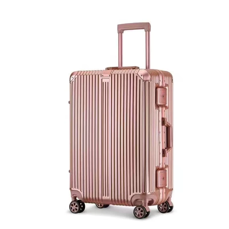 行李箱2023新款大容量登机静音万向轮小型拉链拉杆旅行箱